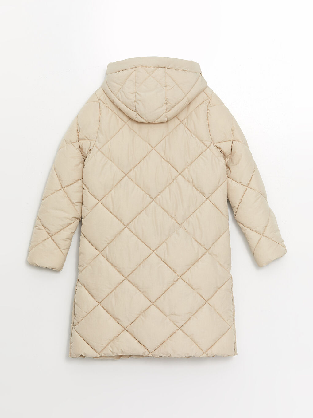 LCWAIKIKI Classic Ženska Puffer Jakna sa Kapuljačom -W40770Z8-FDJ