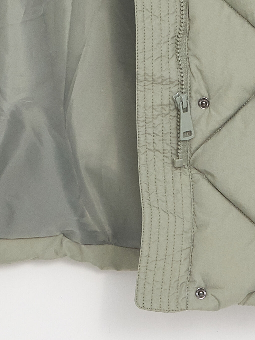 Hooded Women's Puffer Coat-7