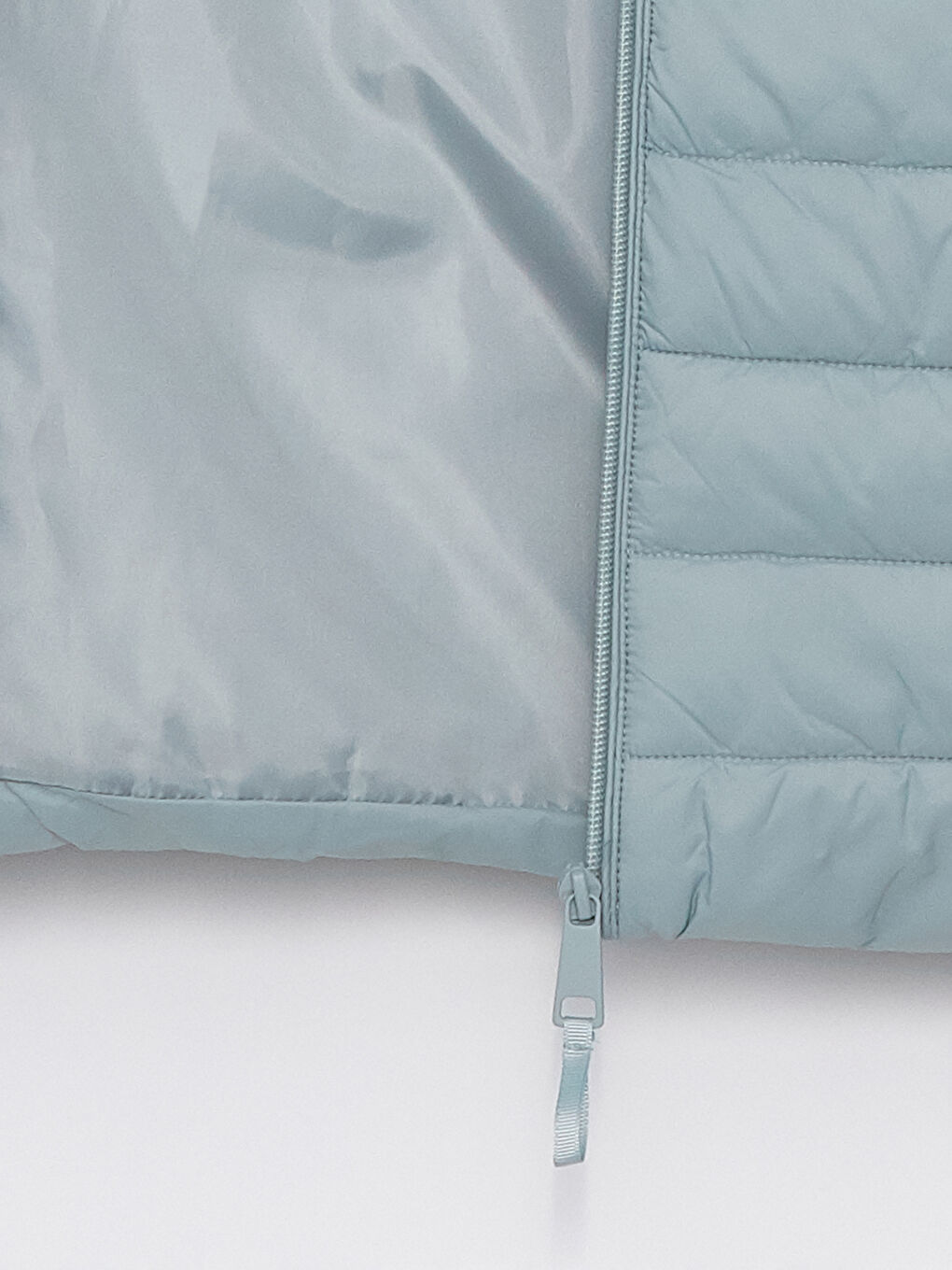 Women's Hooded Plain Puffer Coat-8