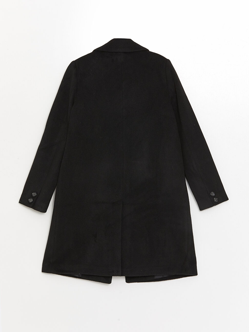 LC Waikiki Jacket Collar Women's Cachet Overcoat -W40777Z8-CVL