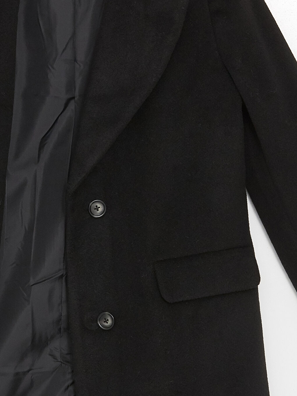 LC Waikiki Jacket Collar Women's Cachet Overcoat -W40777Z8-CVL