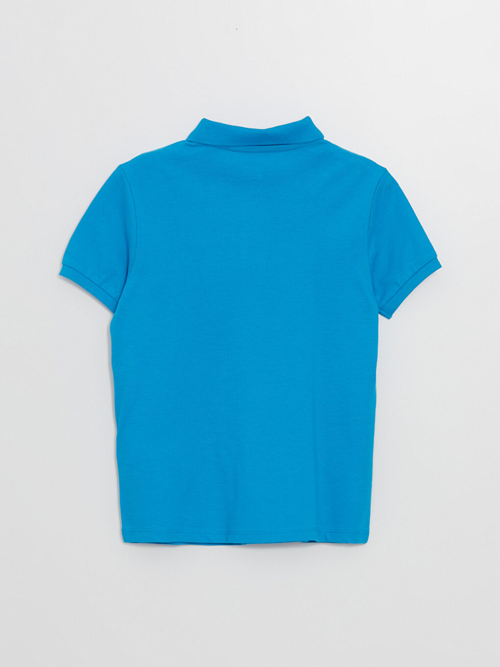 Polo Neck Girls' T-Shirt -W40778Z4-GVU
