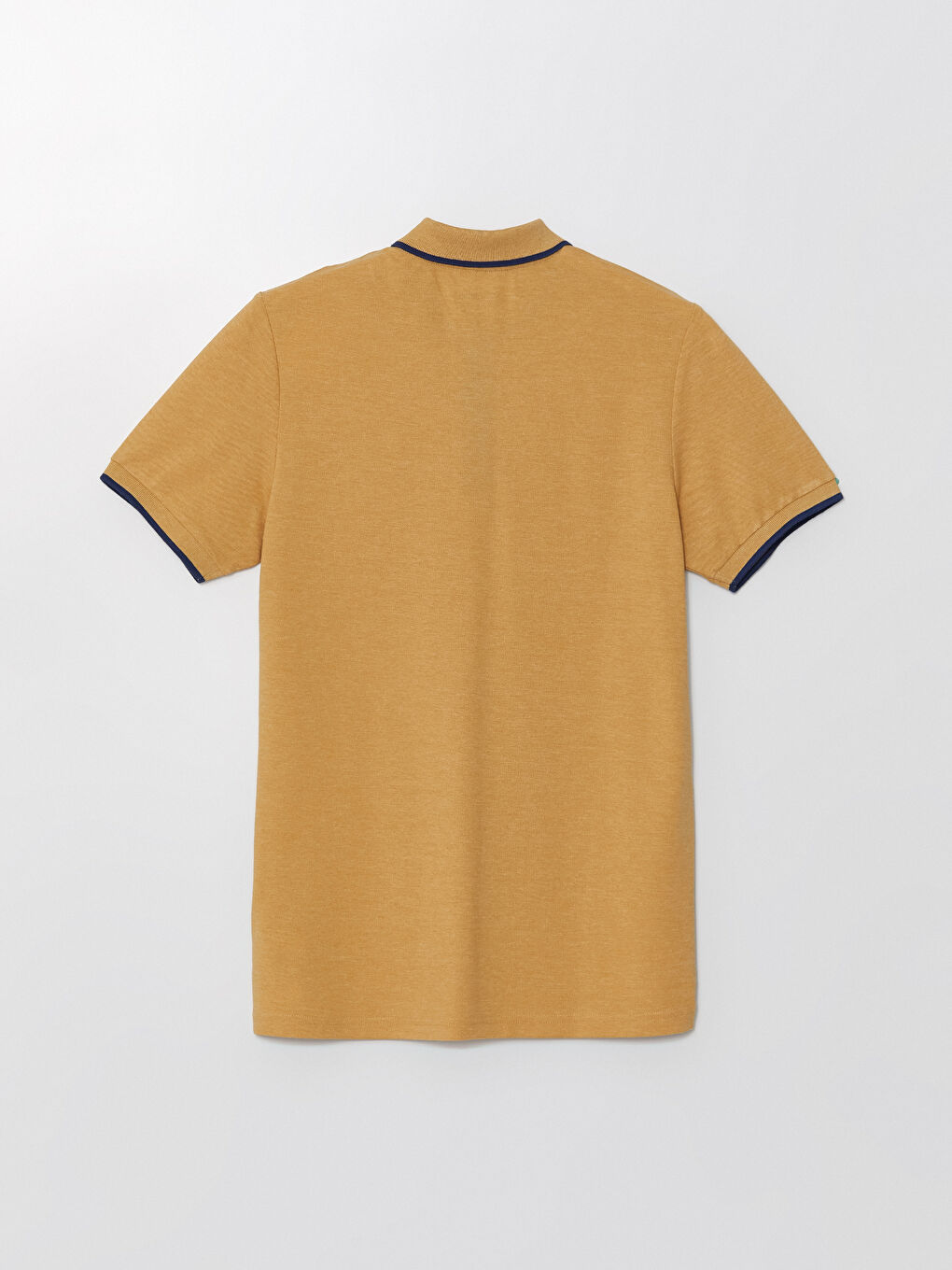 Polo Neck Short Sleeve Pique Men's T-Shirt-6