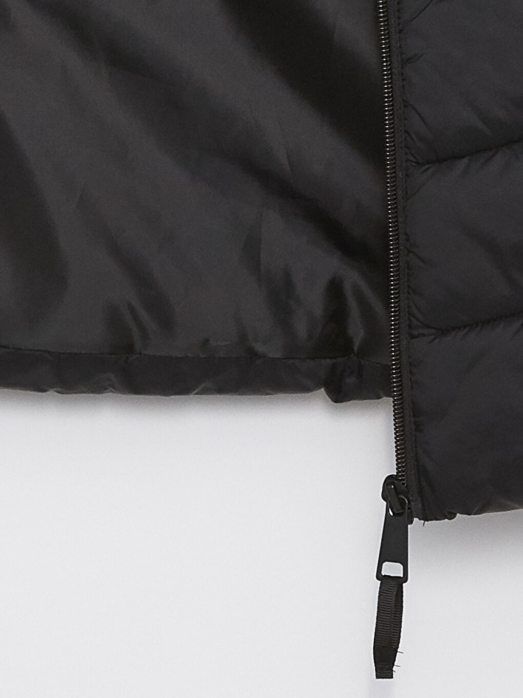 Women's Hooded Plain Puffer Gilet-7
