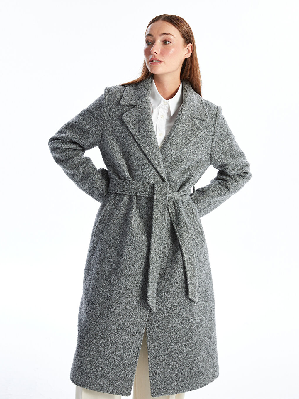 Jackenkragen Damen Cachet Übermantel-2