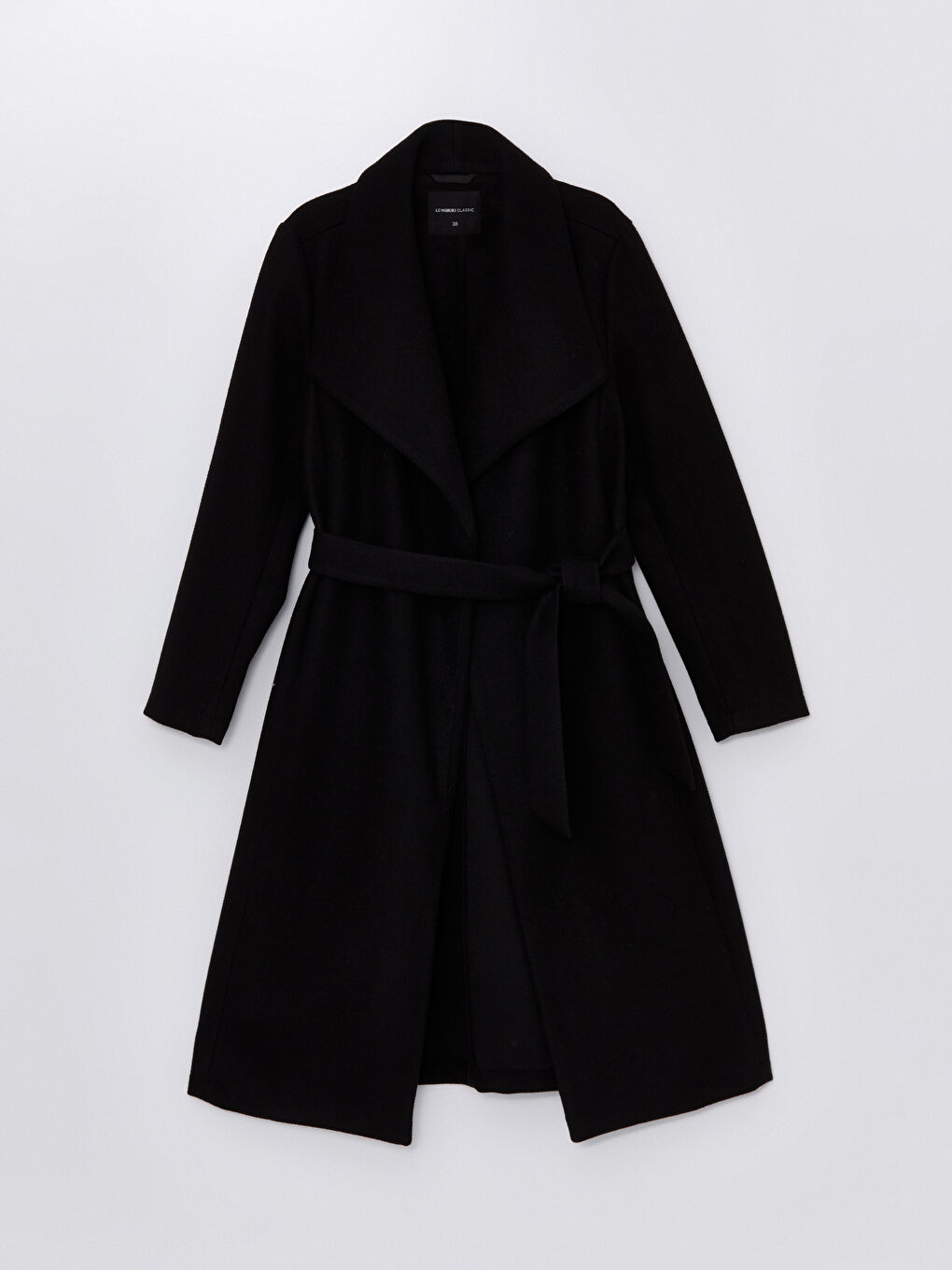 Jacket Collar Women's Cachet Overcoat-5
