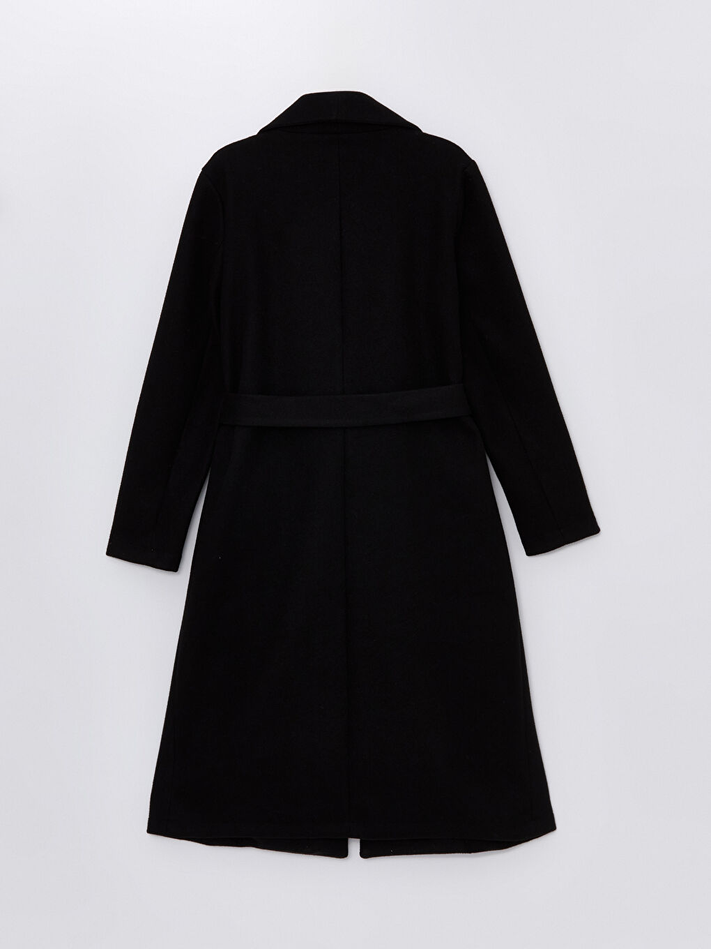 Jacket Collar Women's Cachet Overcoat-7
