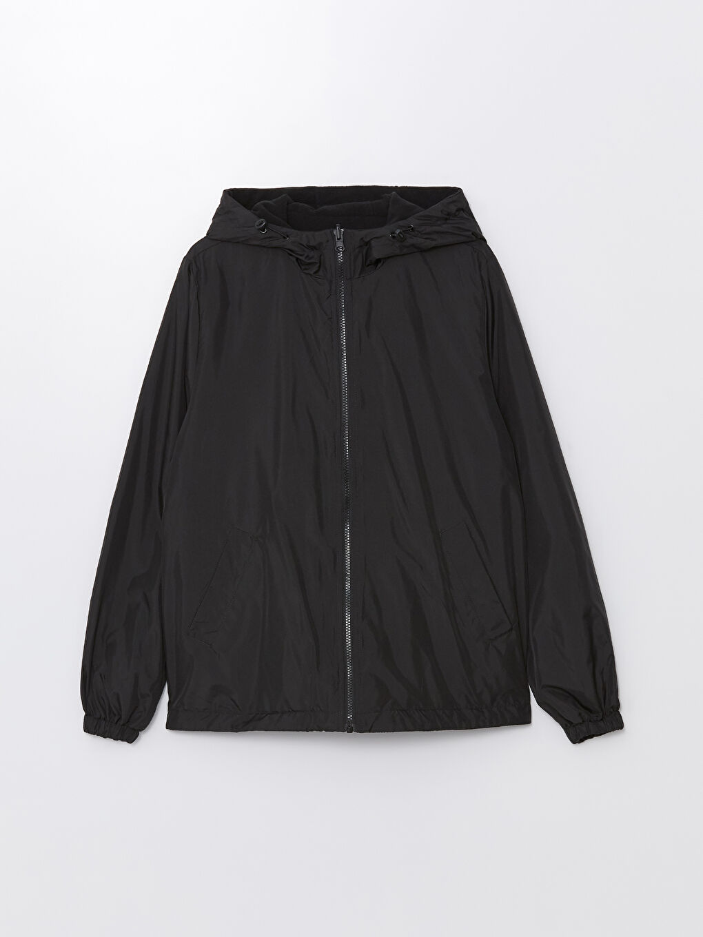 Hooded Reversible Women's Raincoat -W40830Z8-CVL