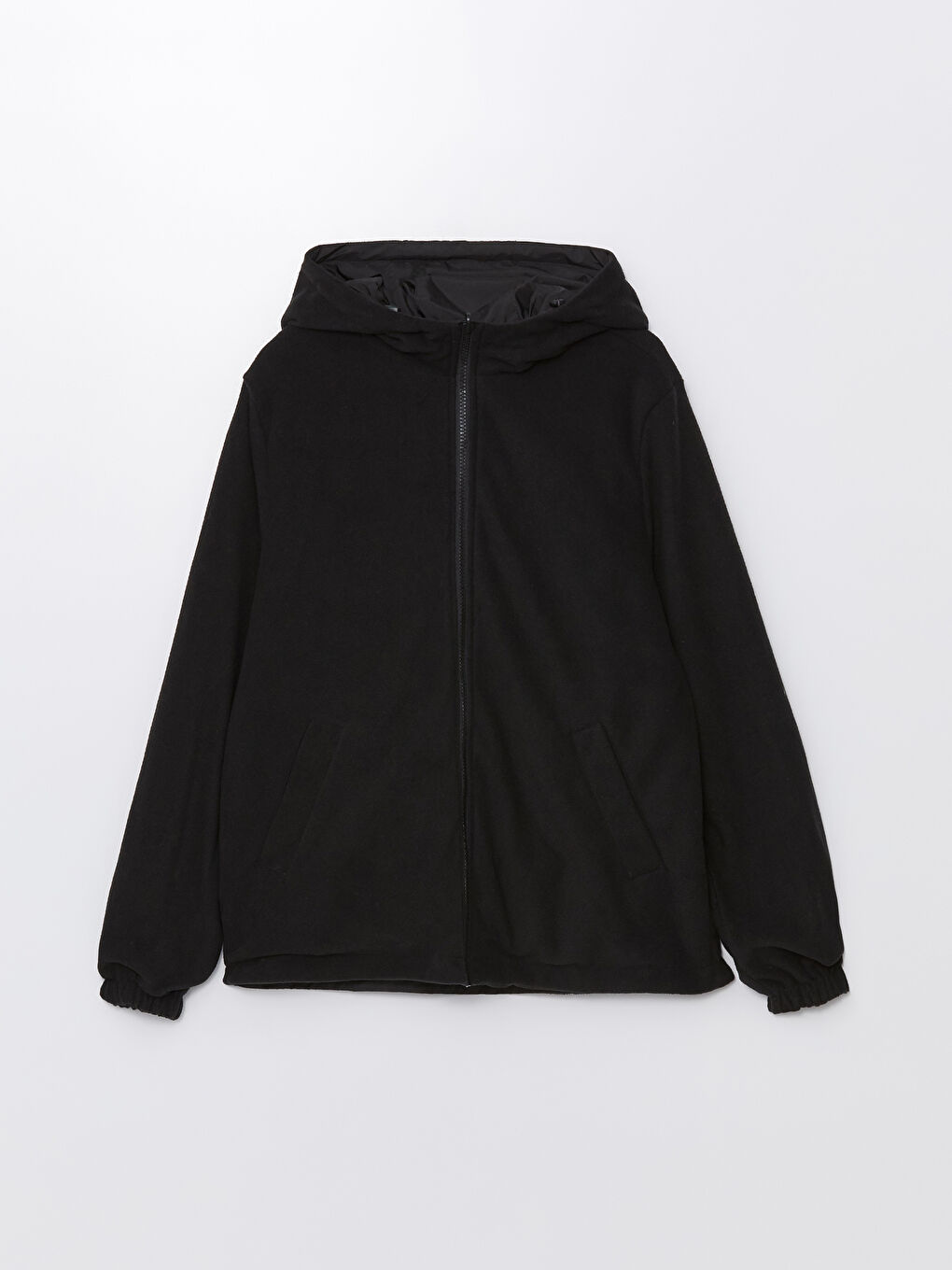 Hooded Reversible Women's Raincoat -W40830Z8-CVL