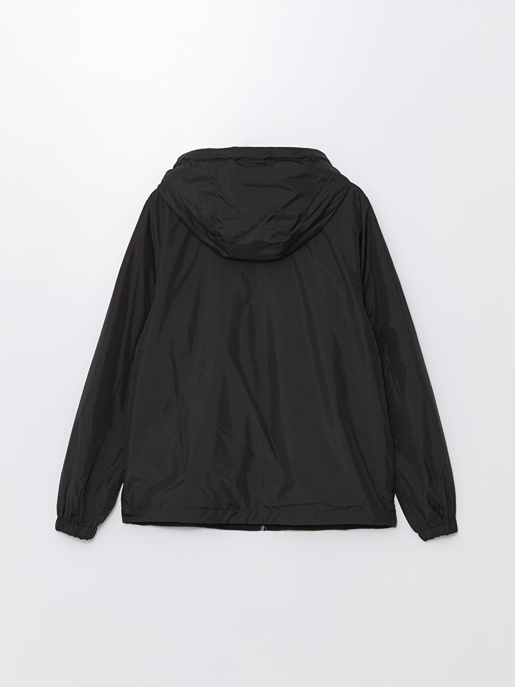 Hooded Reversible Women's Raincoat -W40830Z8-CVL