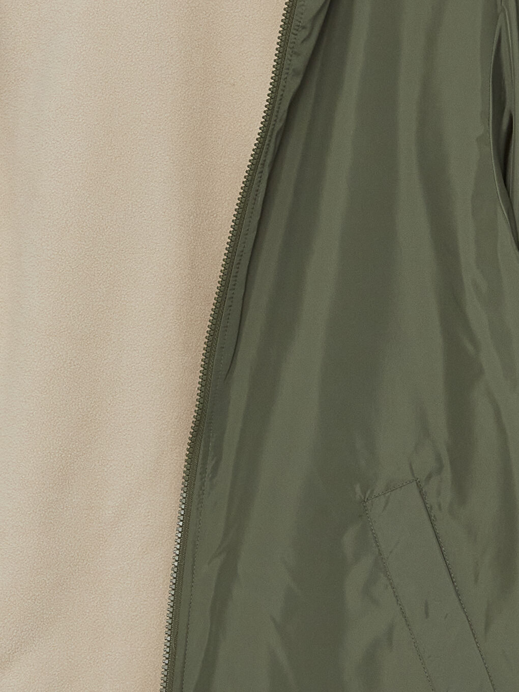 LCWAIKIKI Classic Hooded Reversible Women's Raincoat -W40830Z8-HDJ