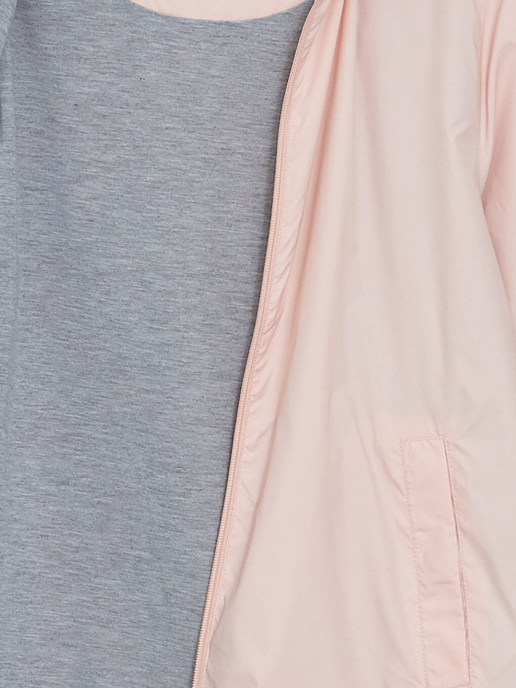 Women's Hooded Plain Raincoat-6