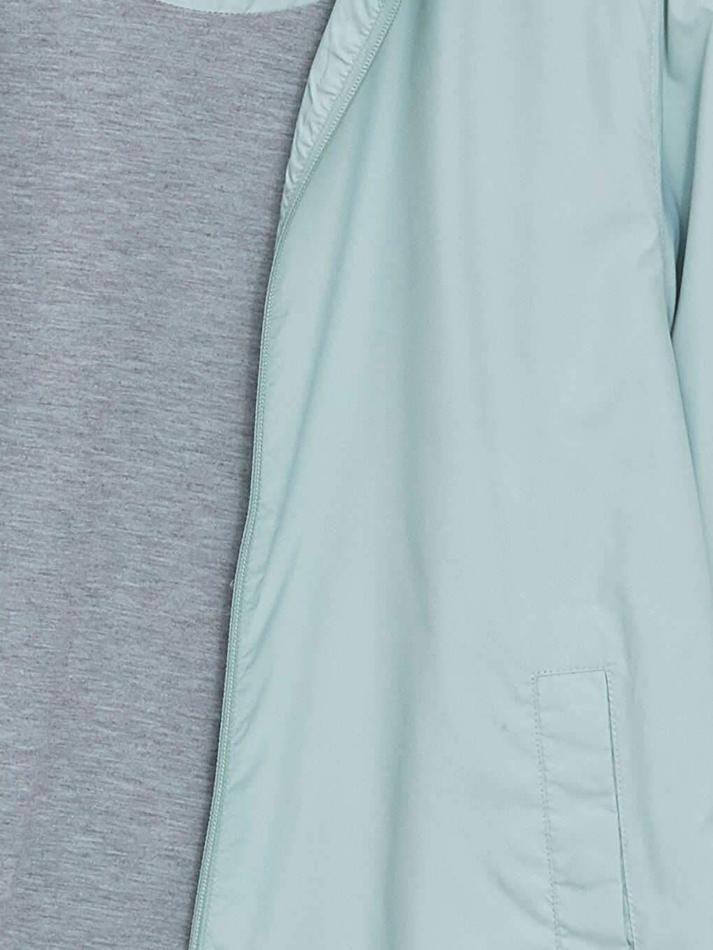 Women's Hooded Plain Raincoat-6