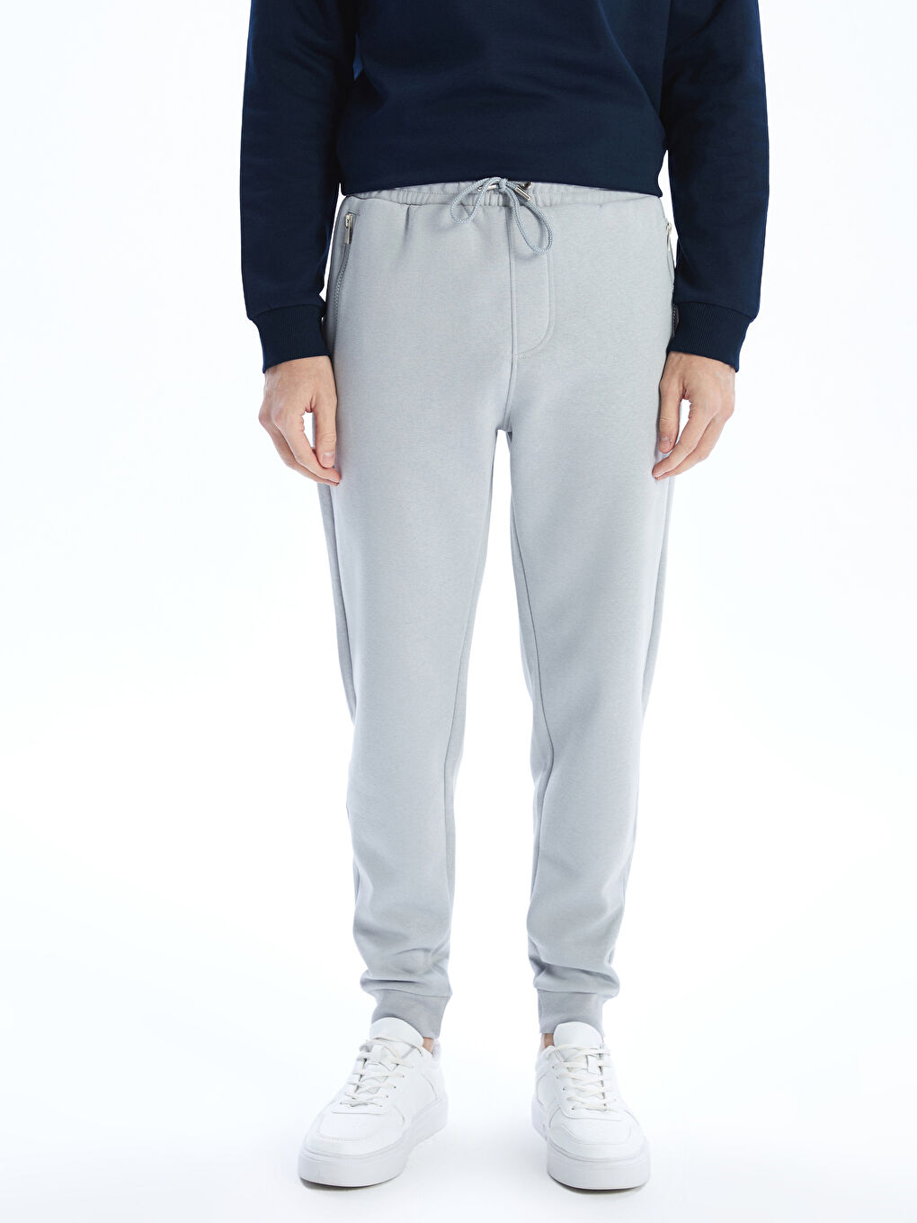 Standard Fit Men's Thick Sweatpants-1