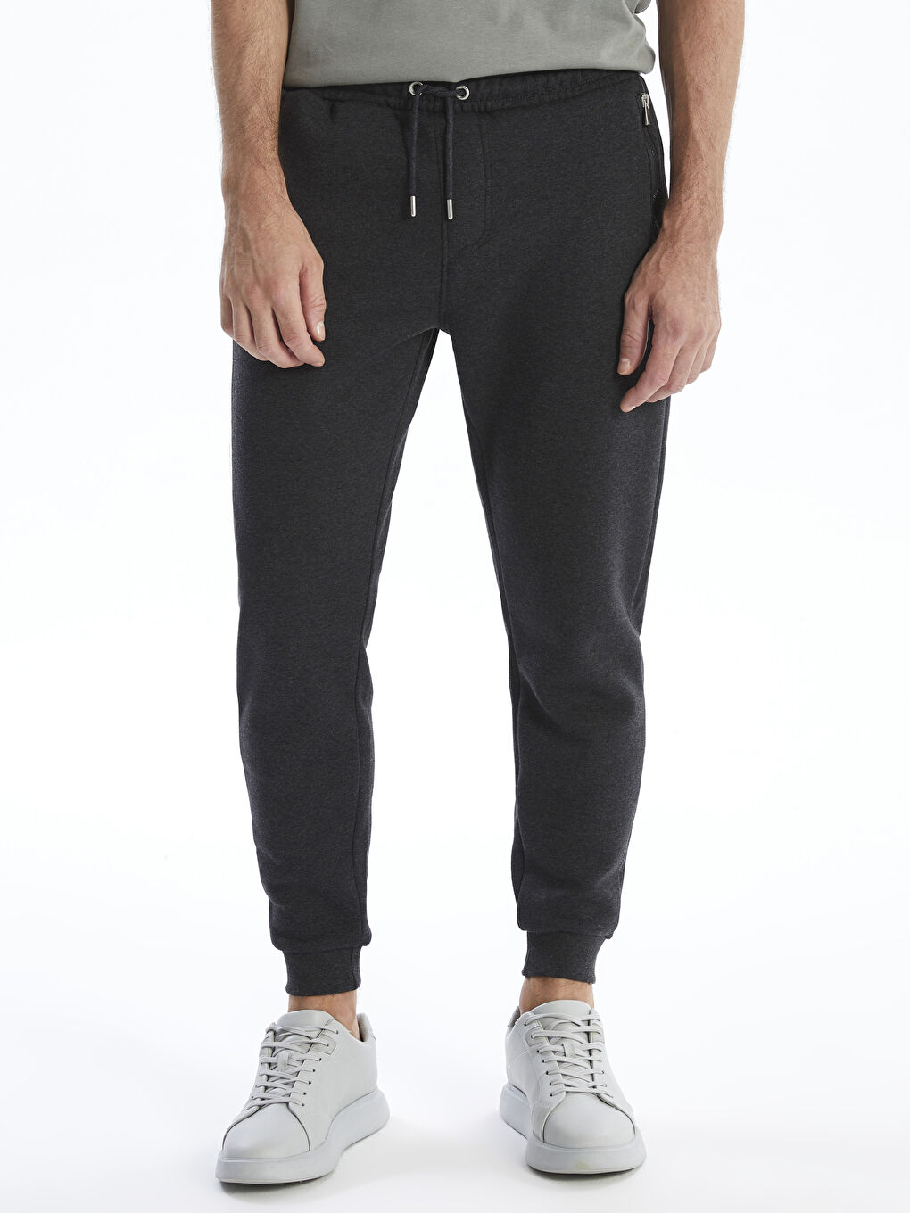LCWAIKIKI Classic Standard Fit Men's Thick Sweatpants -W40847Z8-D5D
