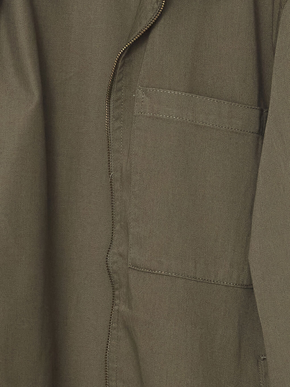 جاكيت قميص للرجال بأكمام طويلة ومقاس عادي من قماش الجبردين-6