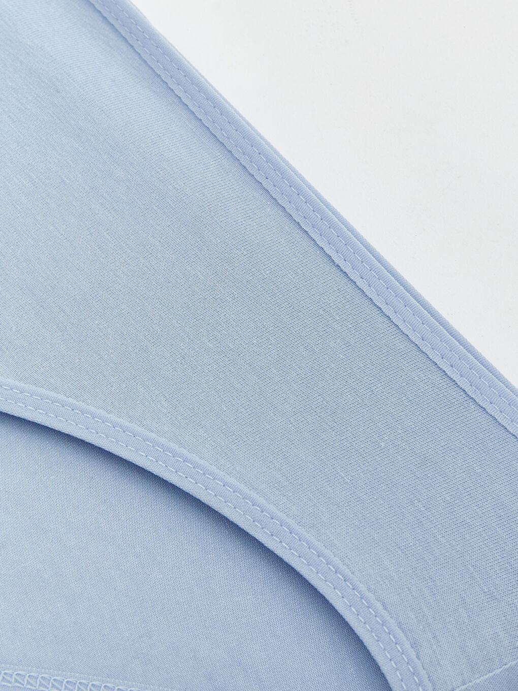 Mavi Düz Bikini Külot-2