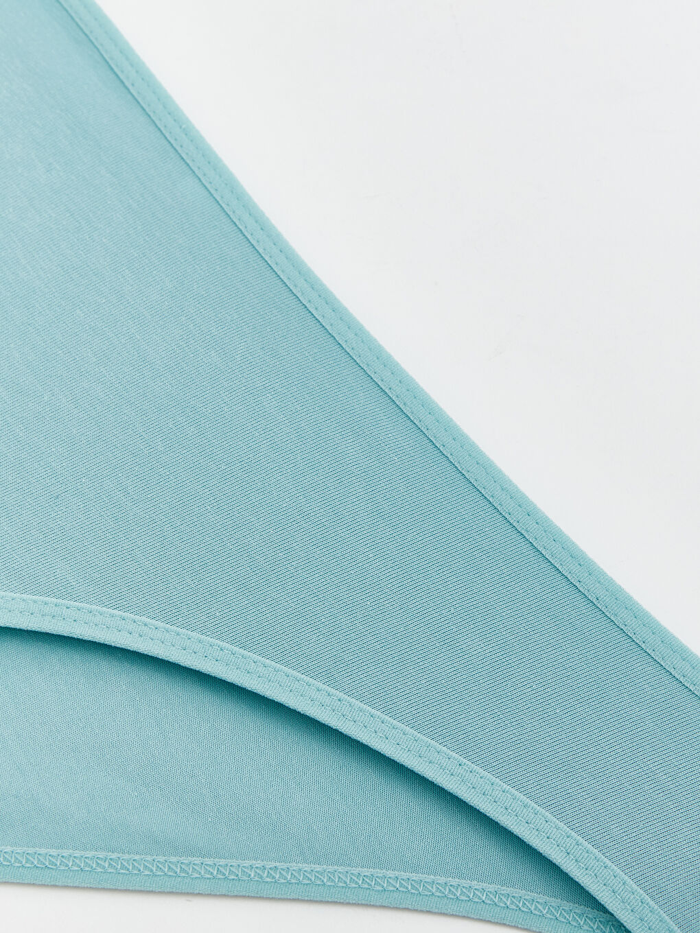 Yeşil Düz Bikini Külot-2