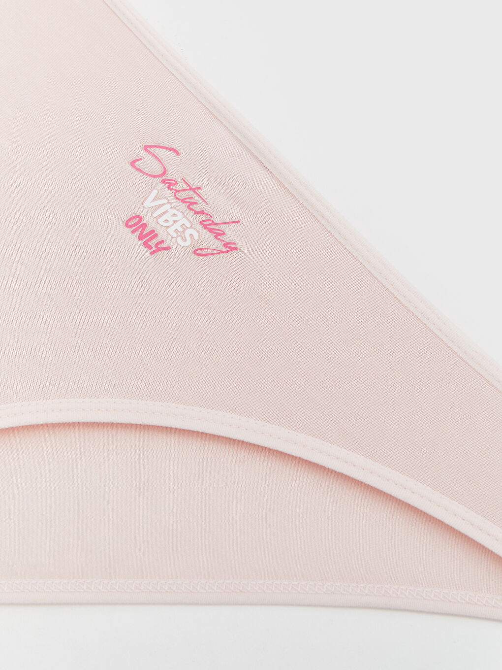 Pembe Baskılı Bikini Külot-2