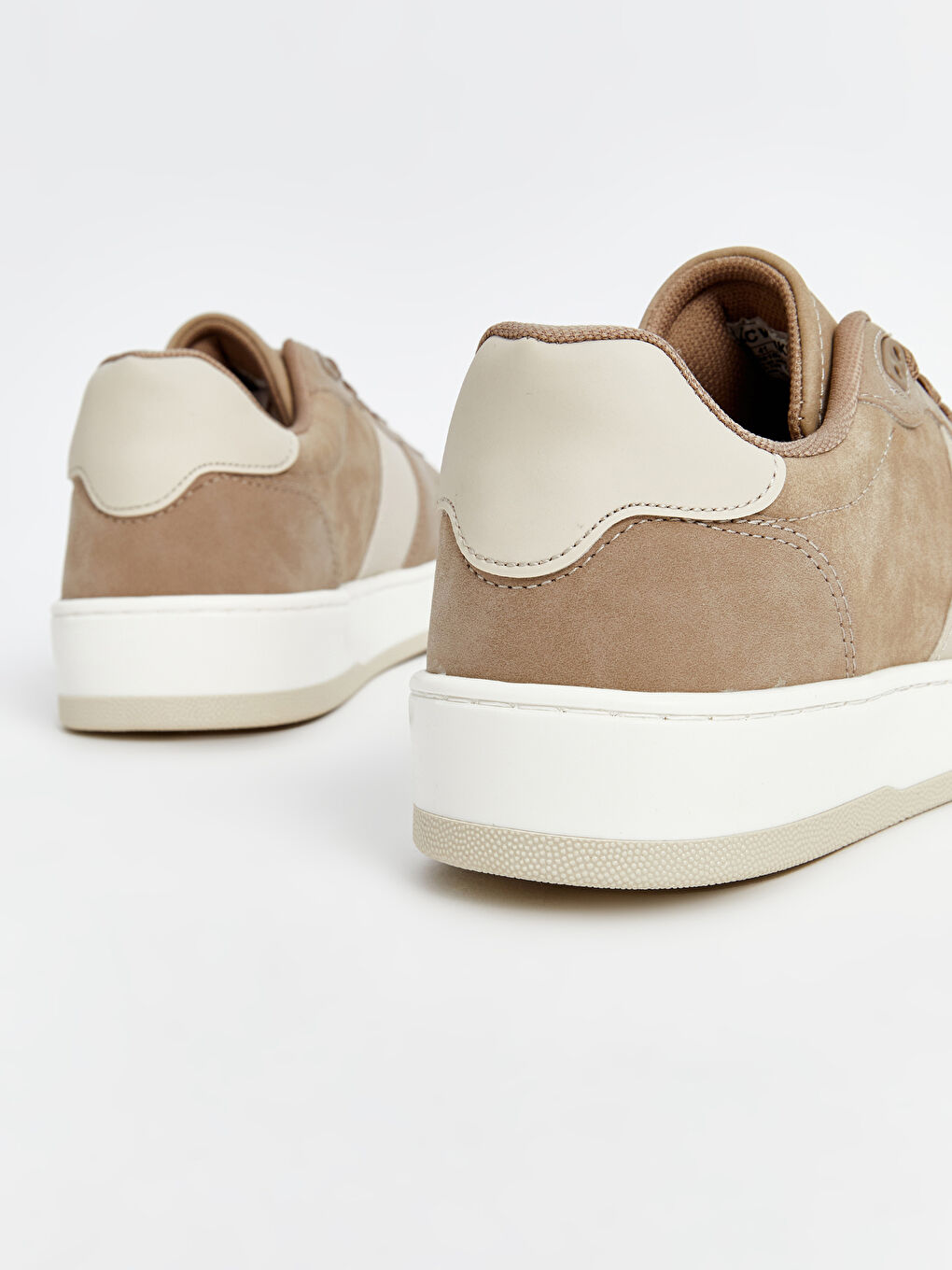 Kahverengi Bağcıklı Erkek Spor Ayakkabı-3