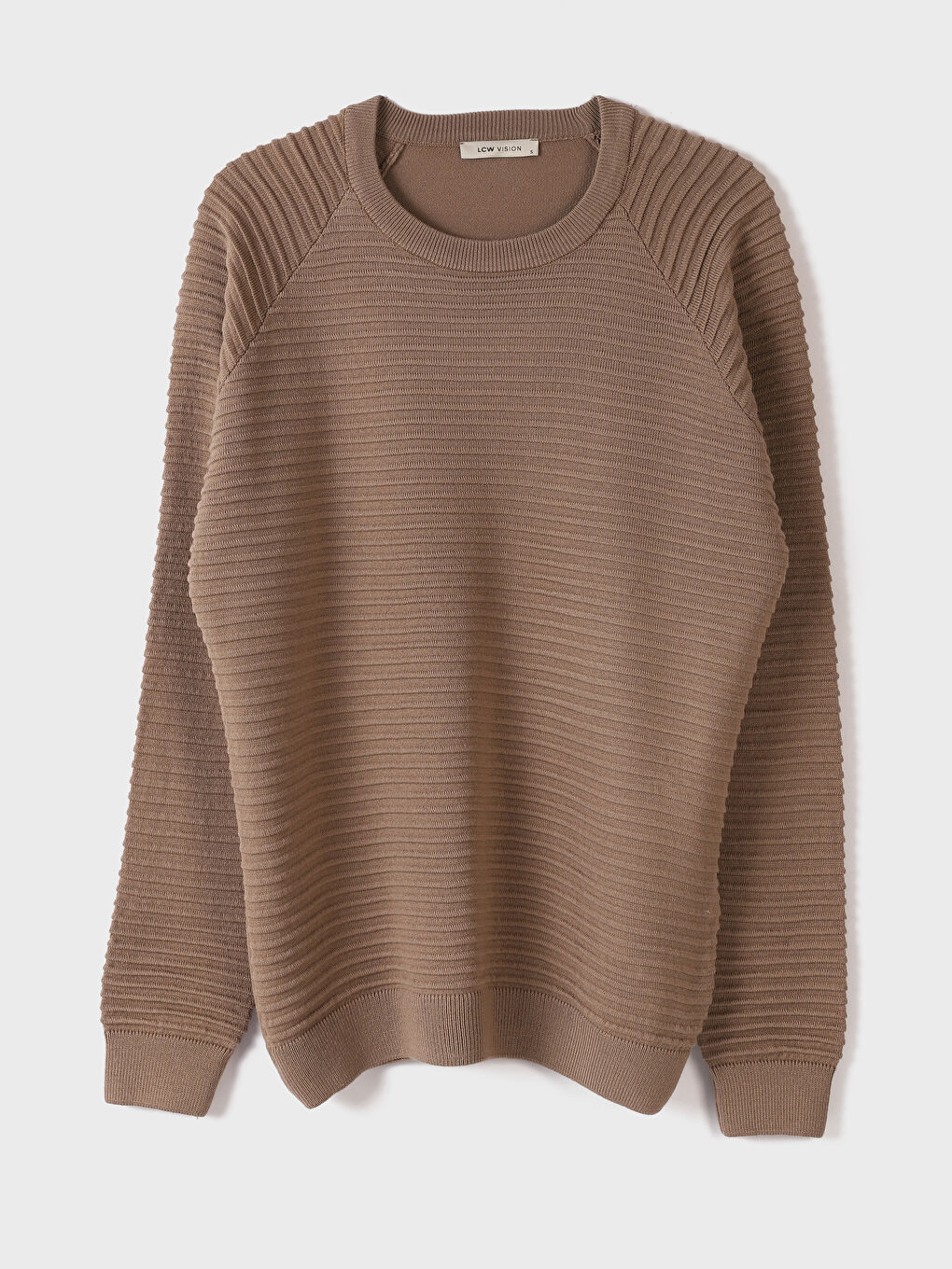 Pull-over Texturé pour Hommes en Tricot