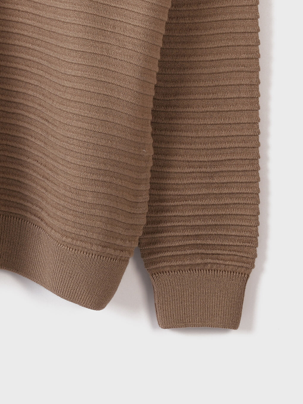 Pull-over Texturé pour Hommes en Tricot-1
