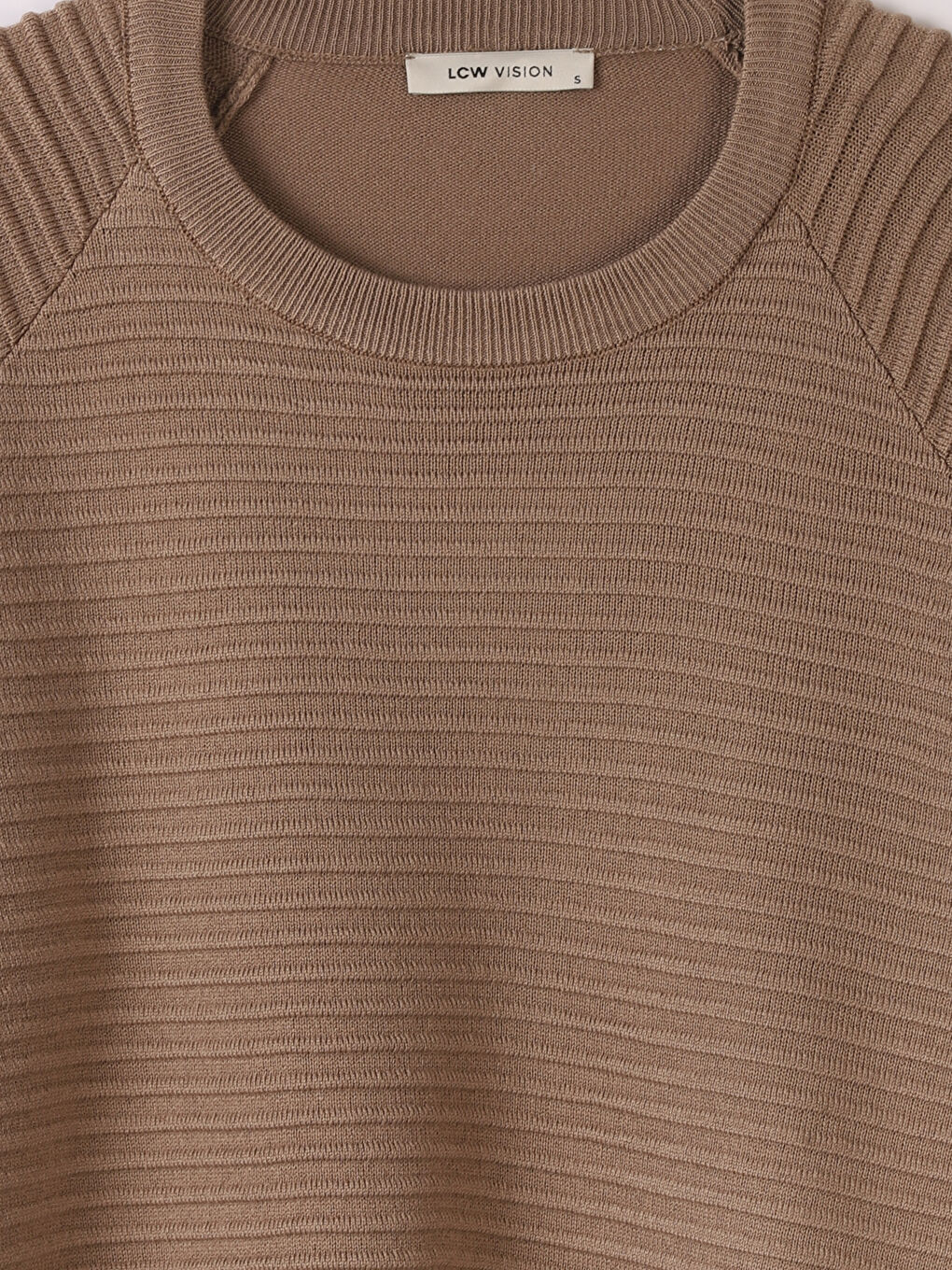 Pull-over Texturé pour Hommes en Tricot-2