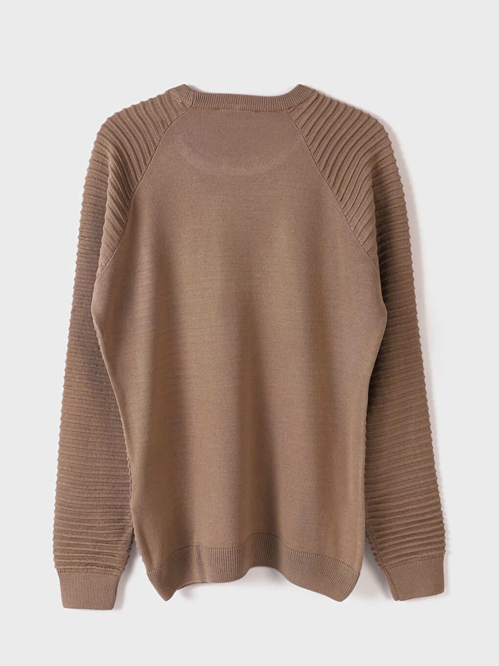 Pull-over Texturé pour Hommes en Tricot-3