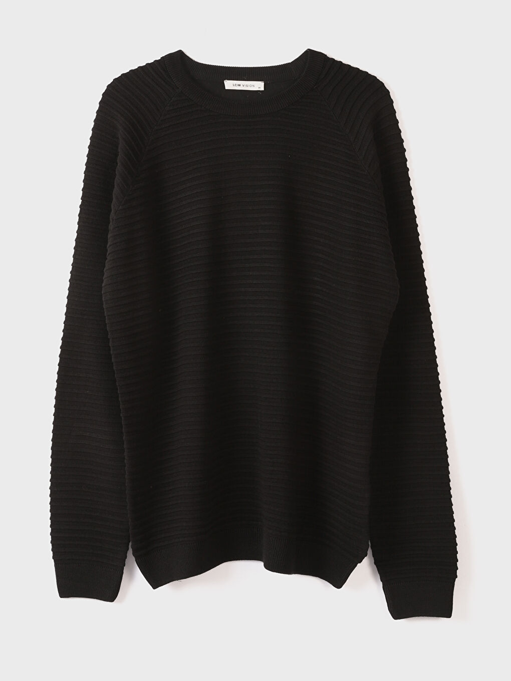 Pull-over Texturé pour Hommes en Tricot