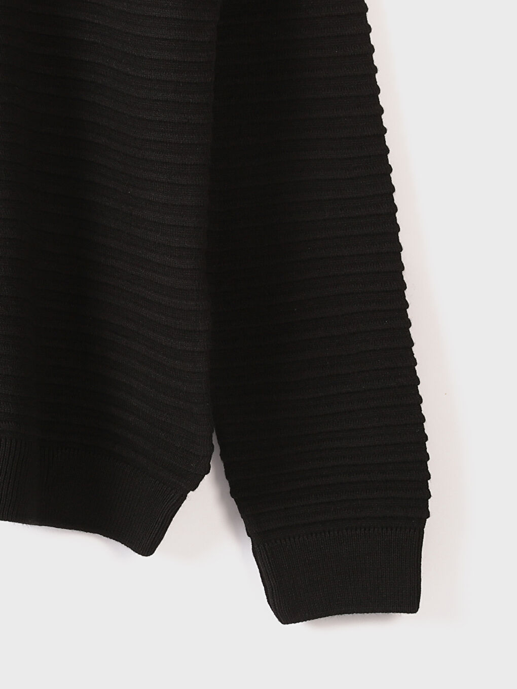Pull-over Texturé pour Hommes en Tricot-2