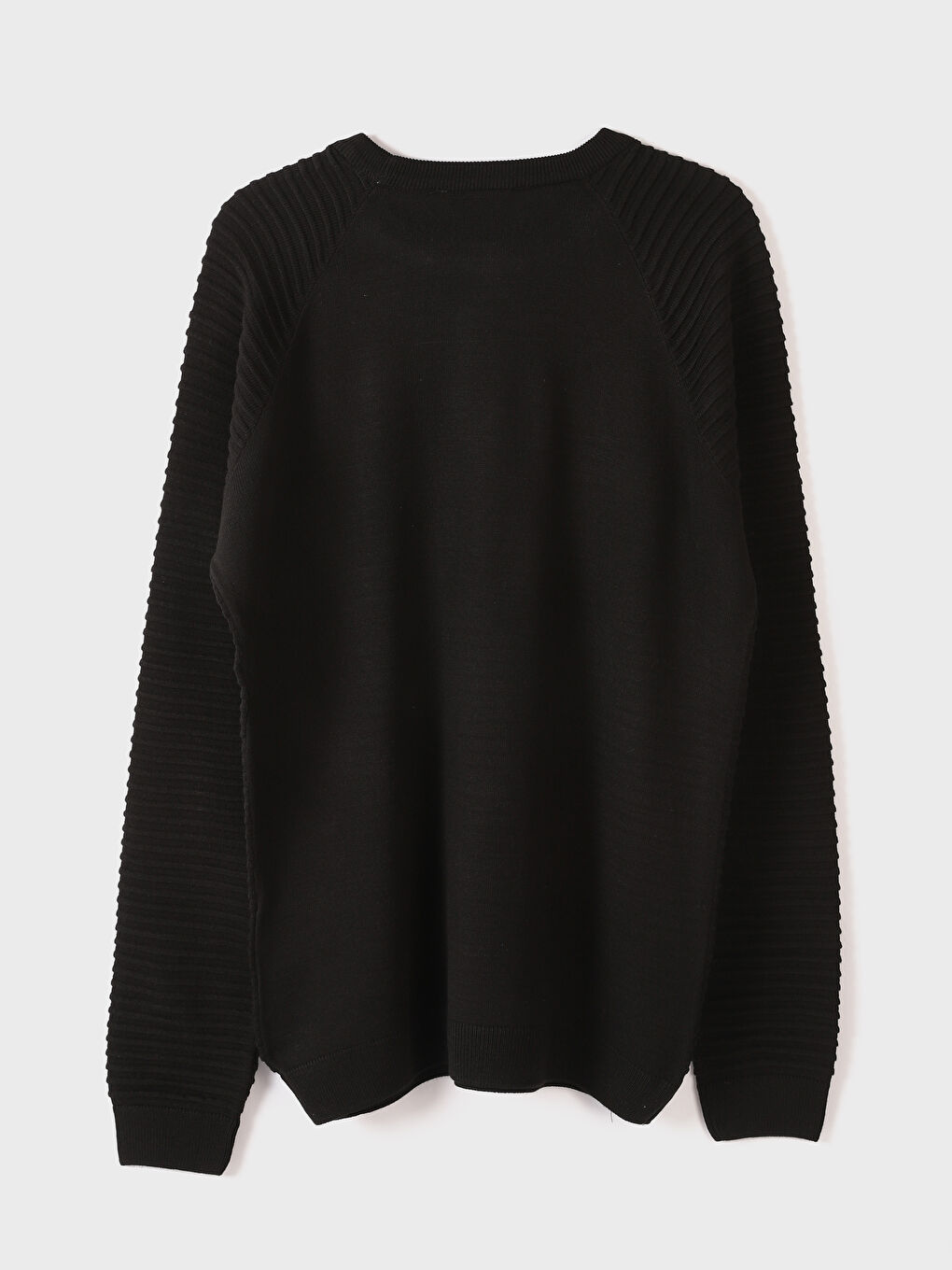Pull-over Texturé pour Hommes en Tricot-3