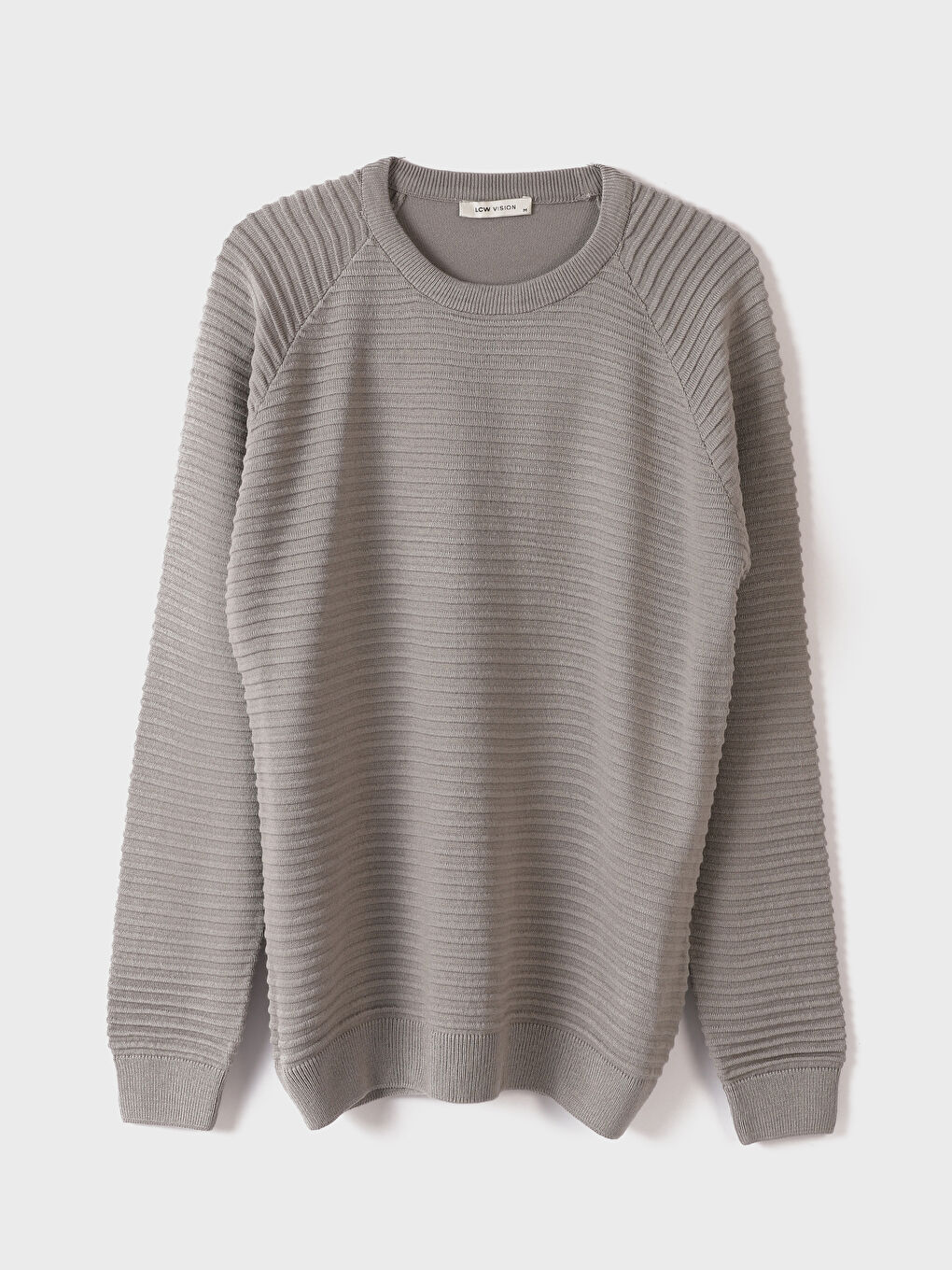 Pull-over Texturé pour Hommes en Tricot