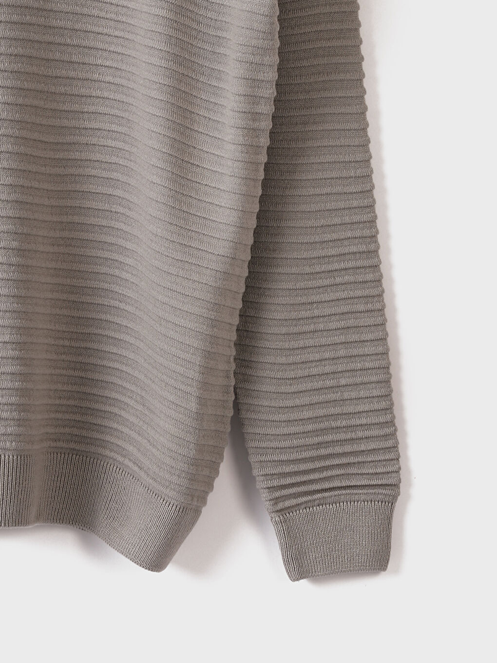 Pull-over Texturé pour Hommes en Tricot-1