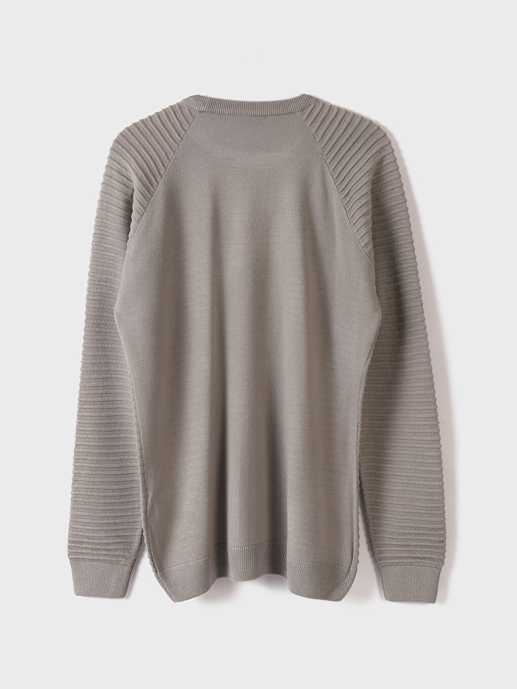 Pull-over Texturé pour Hommes en Tricot-3