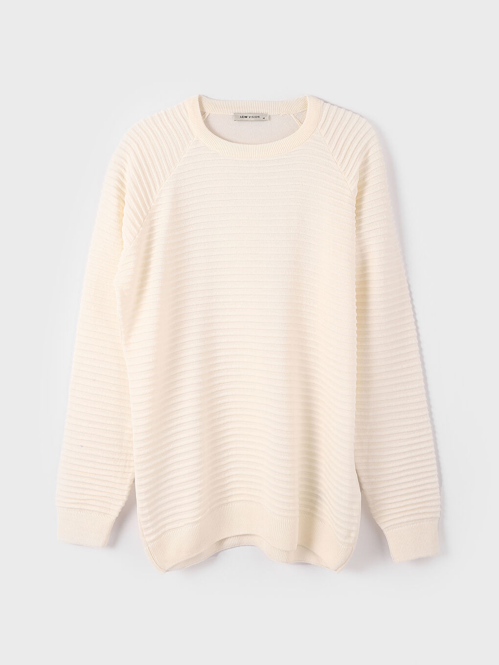 Pull-over Texturé pour Hommes en Tricot