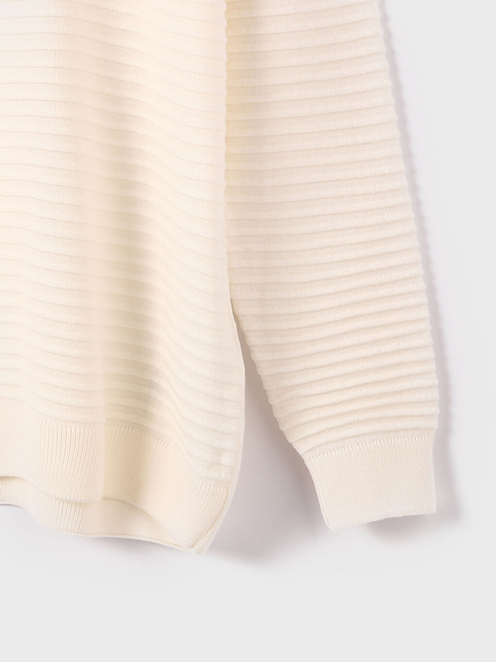 Pull-over Texturé pour Hommes en Tricot-2