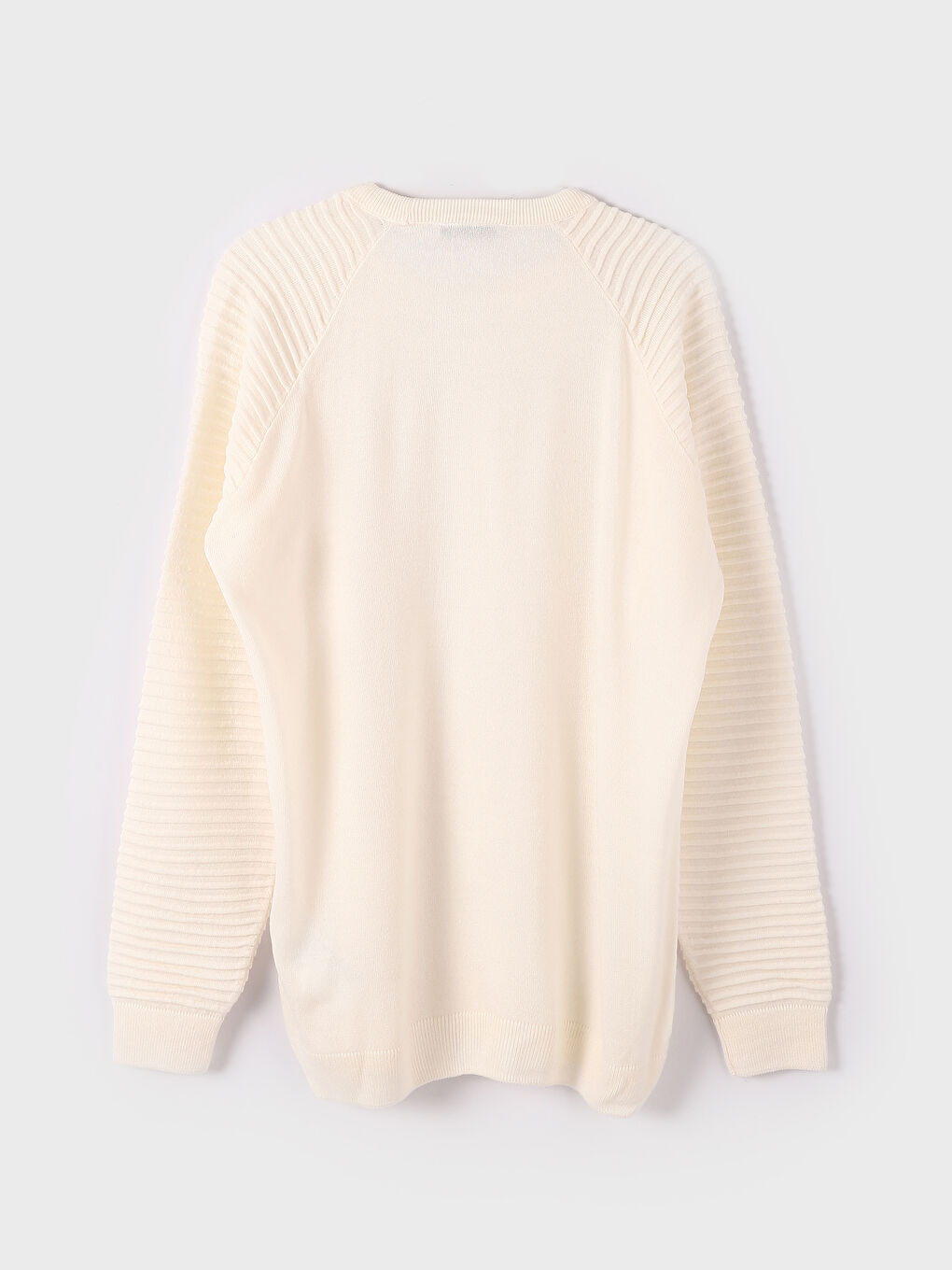 Pull-over Texturé pour Hommes en Tricot-3