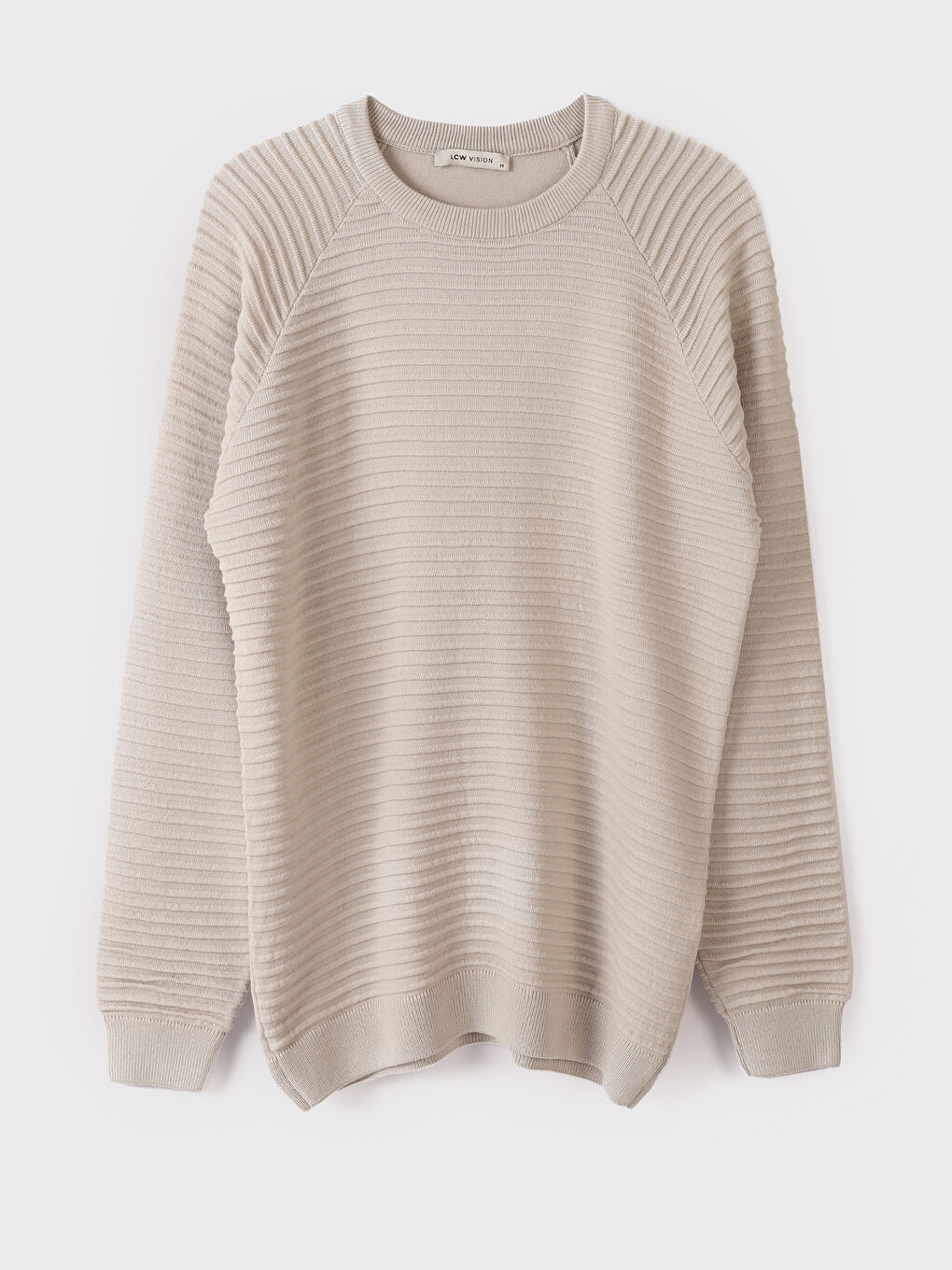 Pull-over Texturé pour Hommes en Tricot