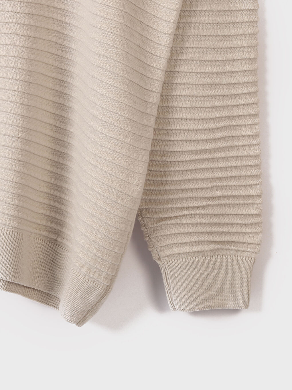 Pull-over Texturé pour Hommes en Tricot-1