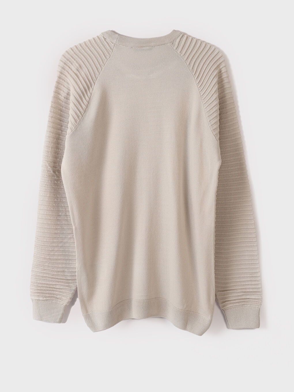 Pull-over Texturé pour Hommes en Tricot-3