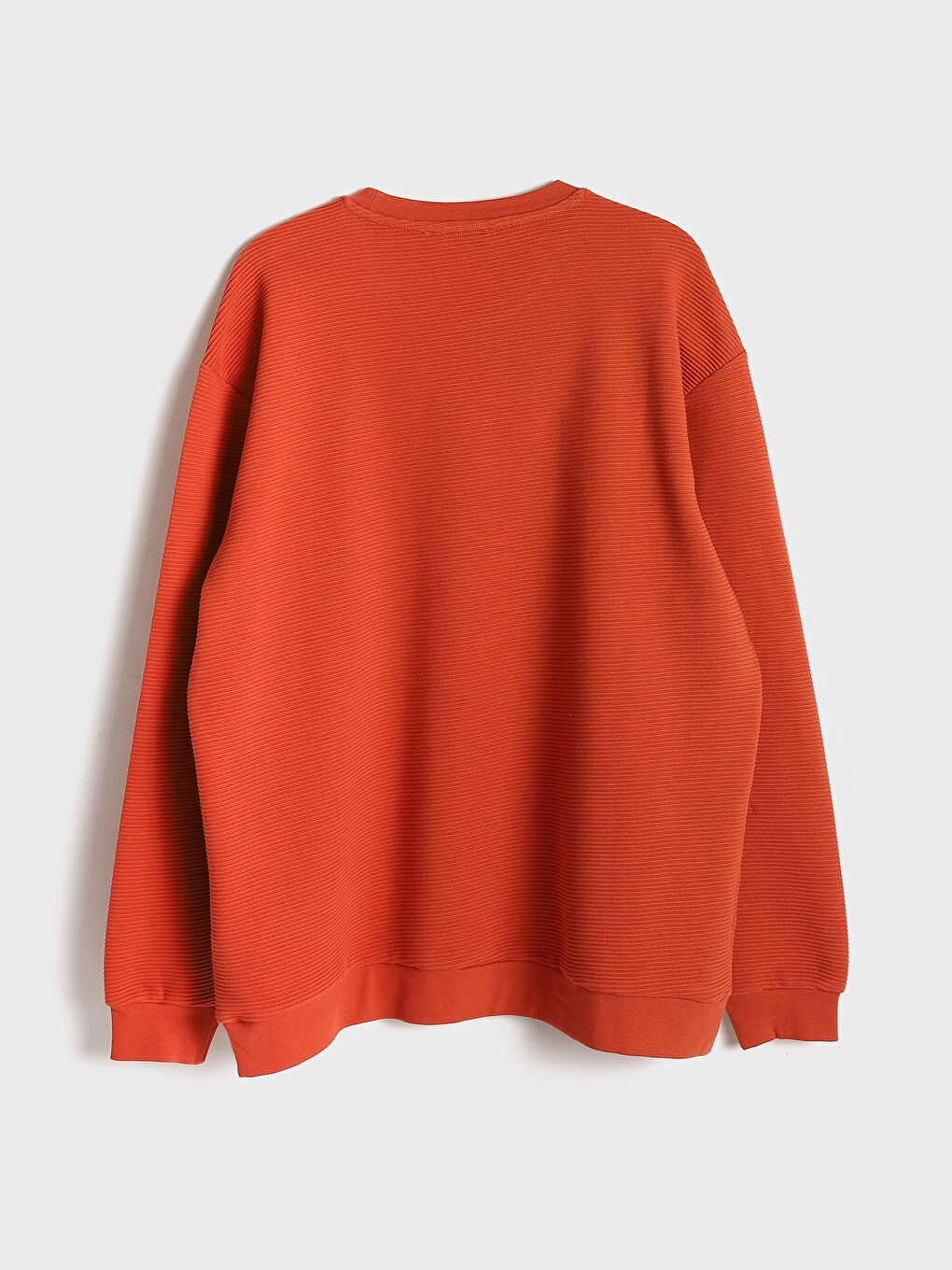 Crew Neck Men's Sweatshirt-1