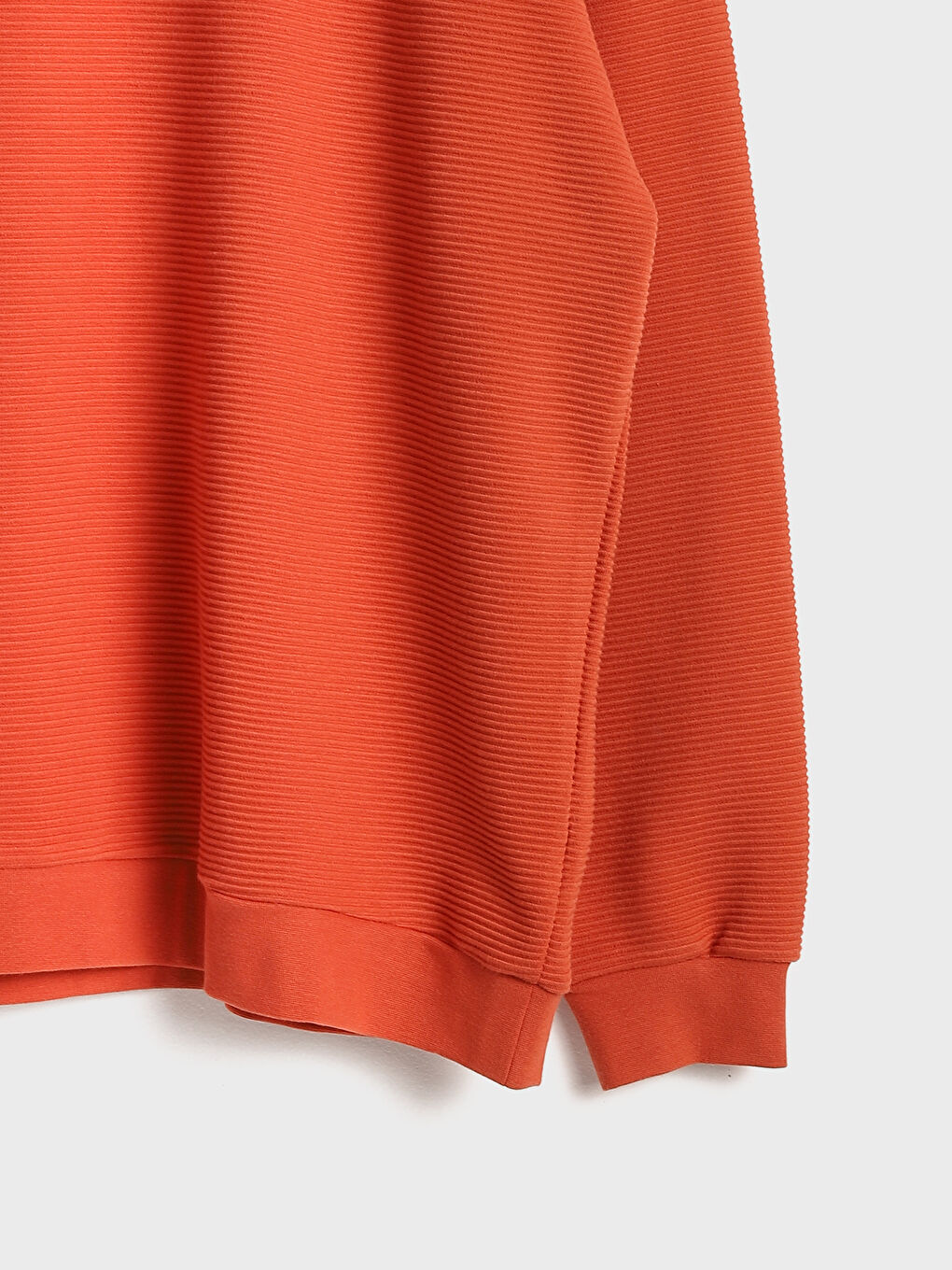 Crew Neck Men's Sweatshirt-3