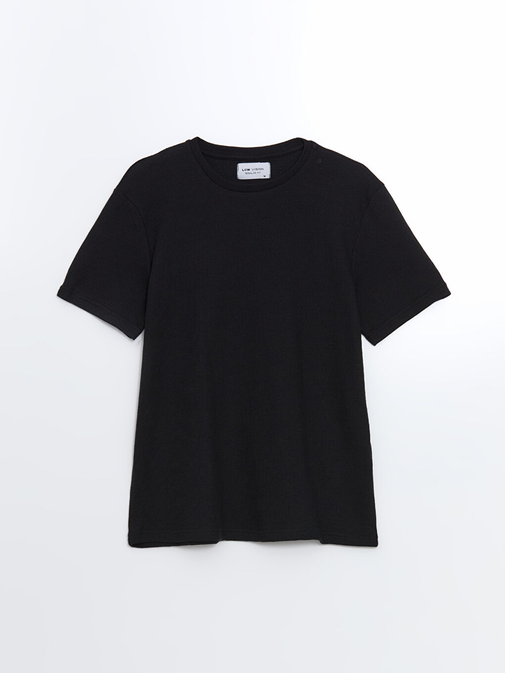 T-shirt à Manches Courtes pour Hommes avec Col Rond-4