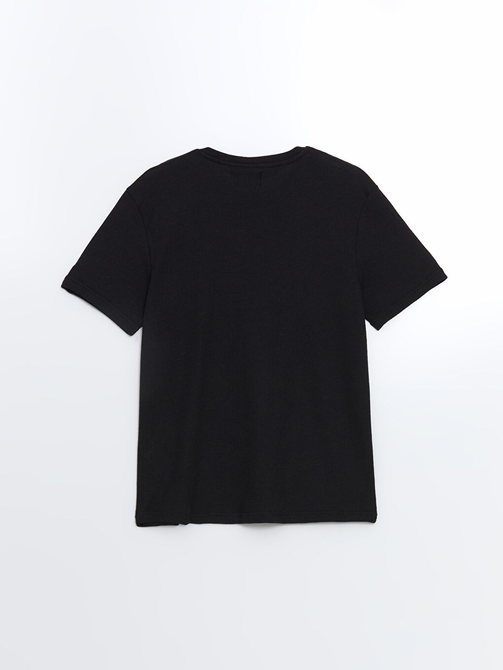 T-shirt à Manches Courtes pour Hommes avec Col Rond-5