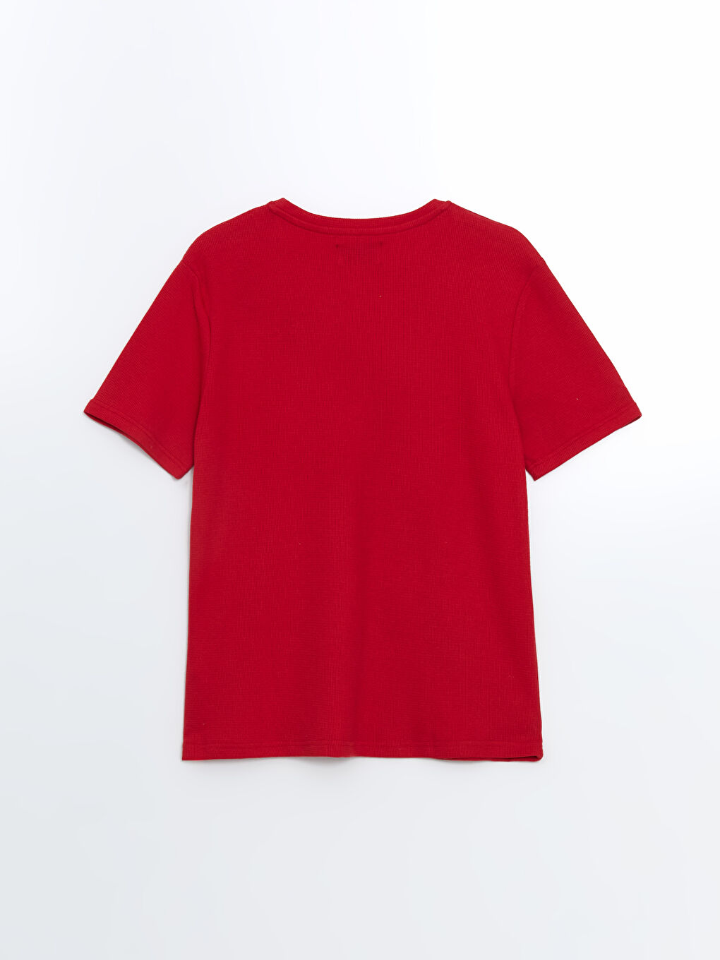 T-shirt à Manches Courtes pour Hommes avec Col Rond-1