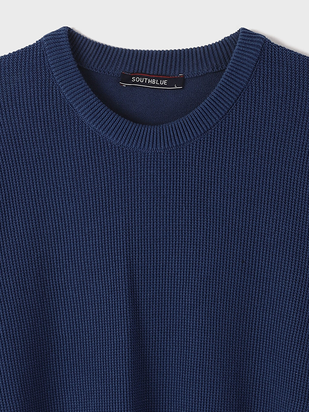 Crew Neck Men's Sweater-7