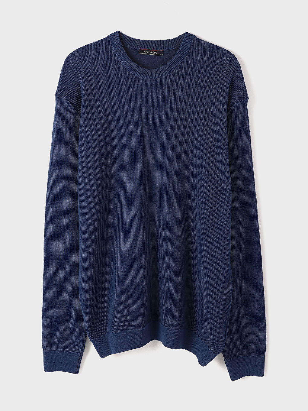 Crew Neck Men's Sweater-4