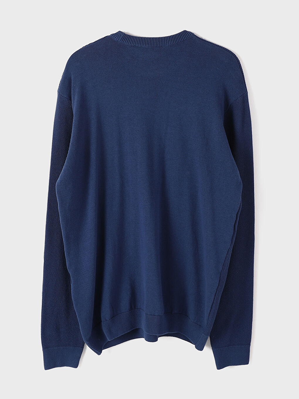 Crew Neck Men's Sweater-5