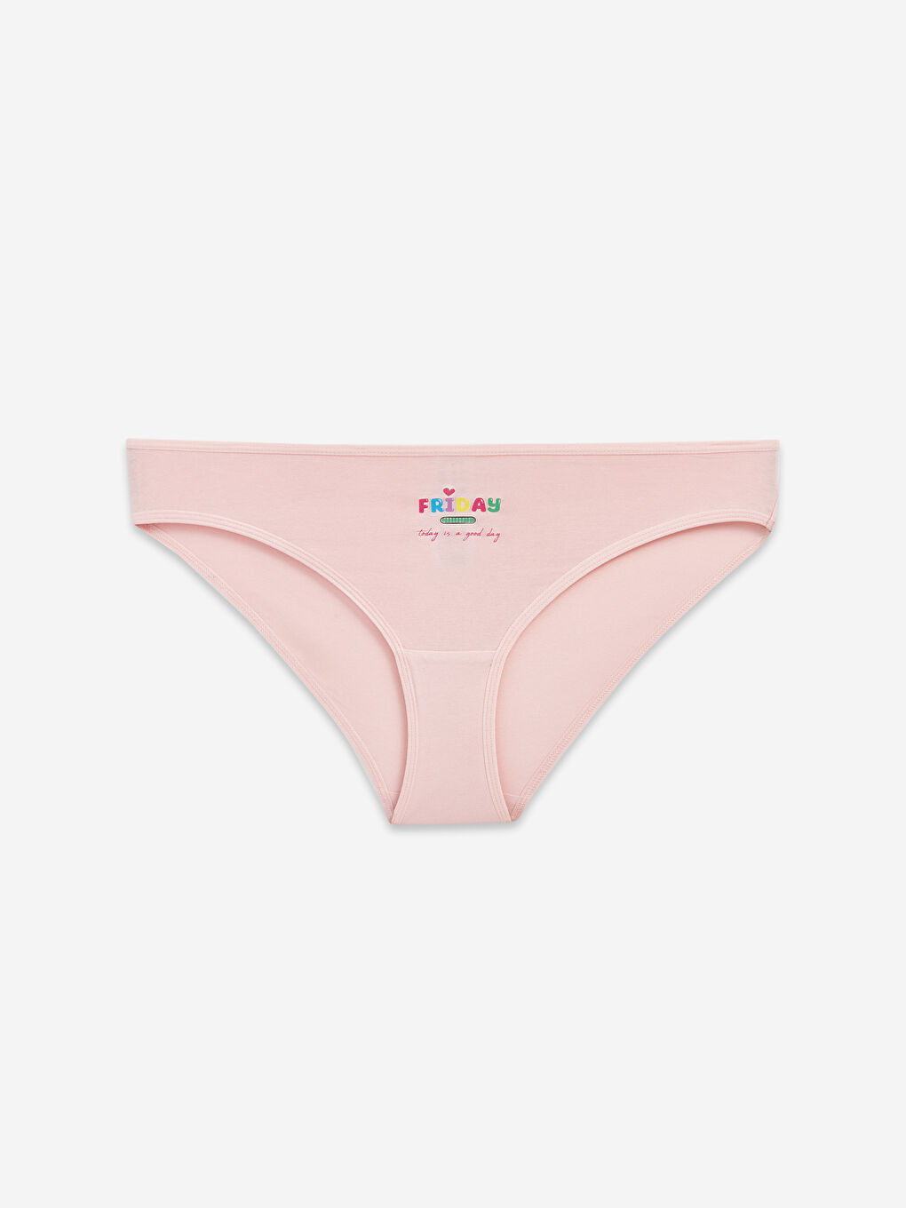 LCW Young Bedruckte Bikini-Slips 5er-Pack -W40984Z8-G3G