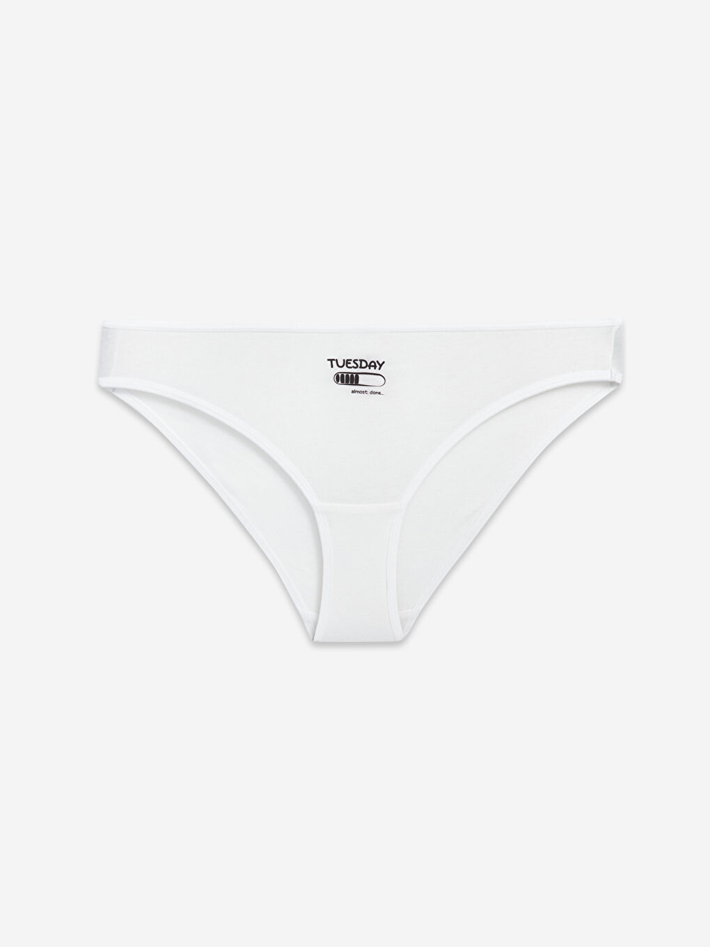 LCW Young Bedruckte Bikini-Slips 5er-Pack -W40984Z8-G3G